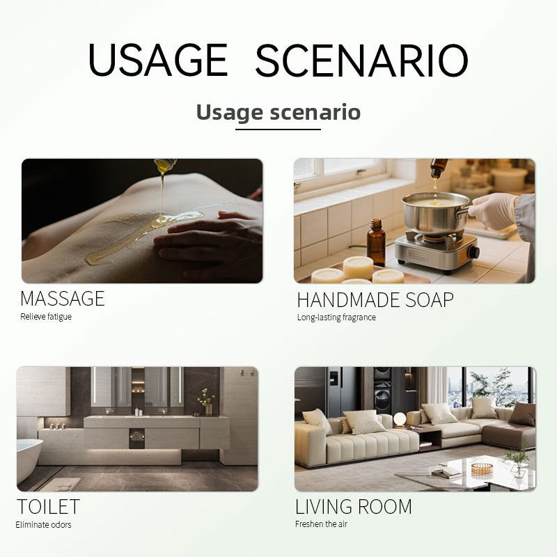 Aromatherapy essential oil set