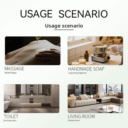 Aromatherapy essential oil set