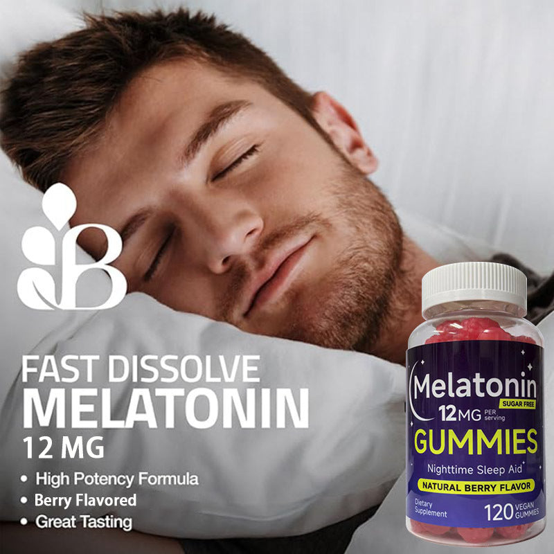 Melatonin gummies
