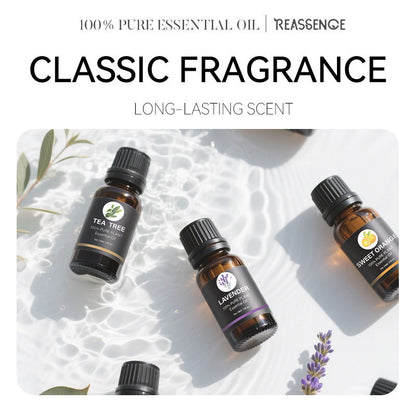 Aromatherapy essential oil set