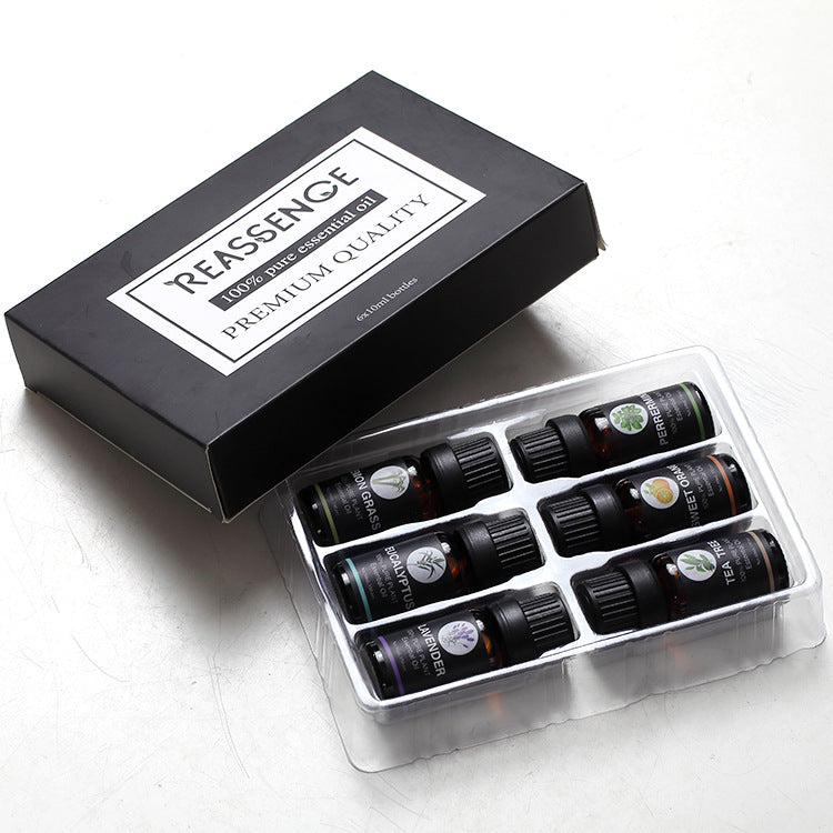Aromatherapy essential oil set