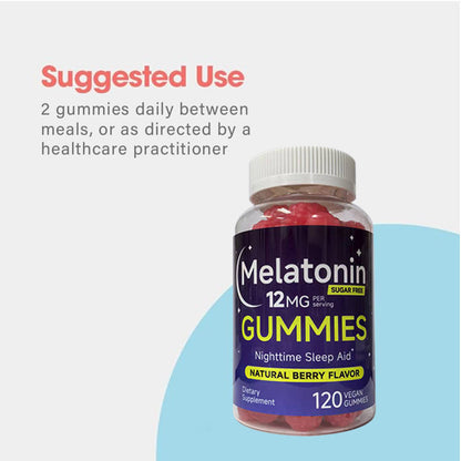 Melatonin gummies