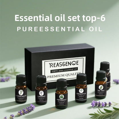 Aromatherapy essential oil set